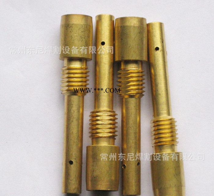 松下CO2KR500A連桿前接頭氣保焊槍廠價二保焊槍二氧化碳黃銅