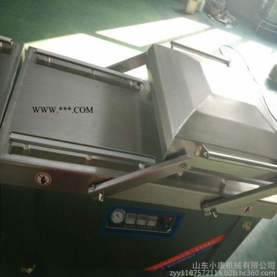 山東小康牌DZ-500/2SE辣條真空包裝機 四連桿真空包裝機 雙室手壓蓋真空包裝機