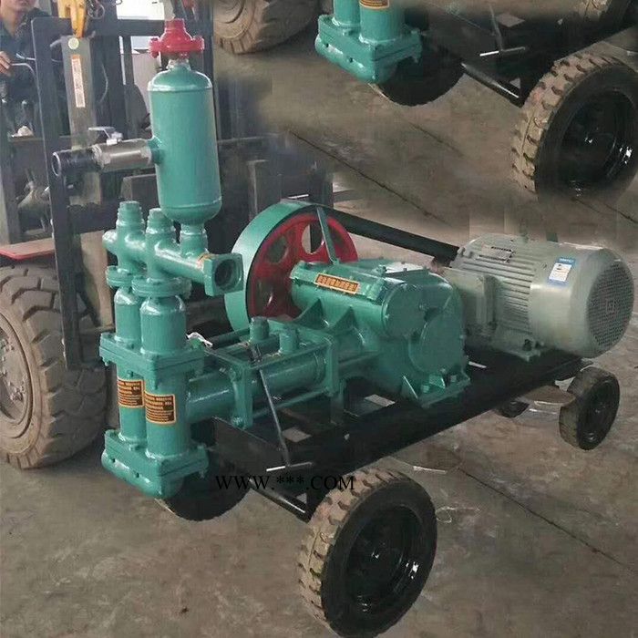 直銷BW70-8雙缸注漿泵 雙缸活塞泵 水泥注漿泵中旺