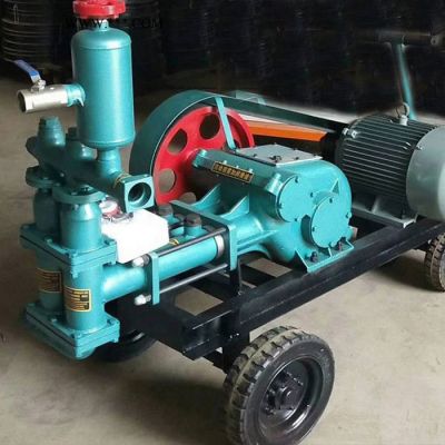 中旺BW70-8雙缸注漿泵  隧道橋梁雙缸注漿泵 地鐵工程活塞式注漿機