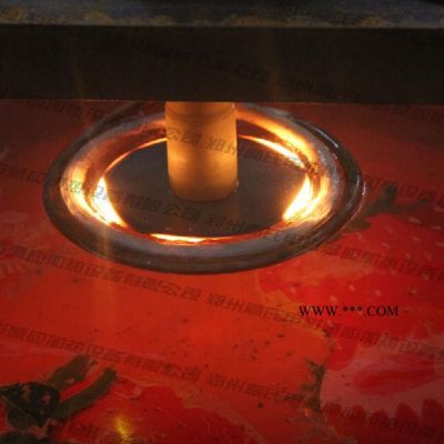 鄭州高氏   扭桿熱處理高頻加熱爐  扭桿高頻退火熱處理設備   活塞桿淬火高頻加熱設備 無明火無污染