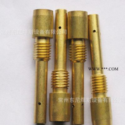 松下內(nèi)絲黃銅KR350A連桿前接頭氣保焊槍直銷二保焊槍二氧化碳