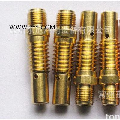 松下紫銅KR350A連桿前接頭氣保焊槍廠價直銷二保焊槍二氧化碳