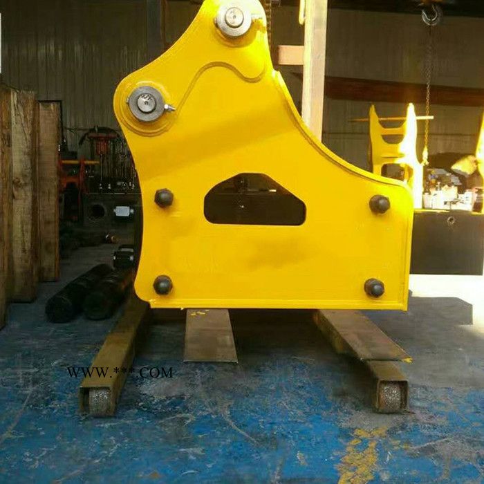 中旺破碎錘挖掘機車帶的破碎炮頭路面破碎活塞缸體更耐久