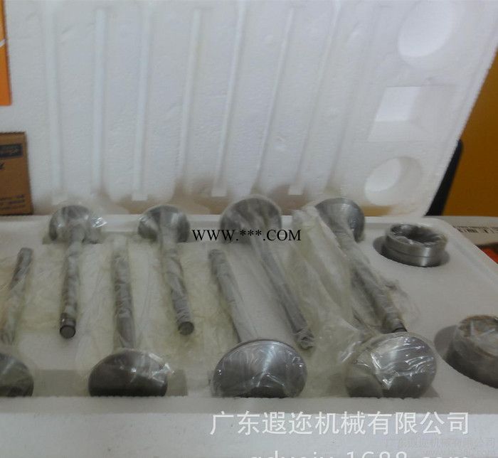 叉車配件-發動機氣門四合件(氣門，坐圈，導管，氣門油封）