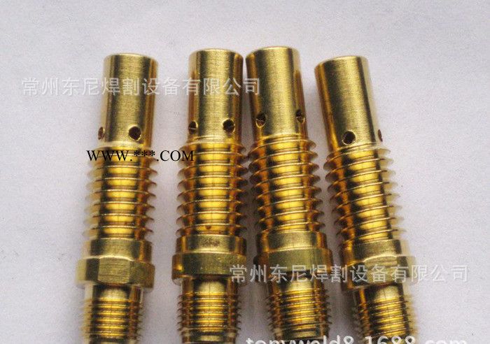 松下黃銅KR200A連桿前接頭氣保焊槍廠價(jià)直銷二保焊槍二氧化碳