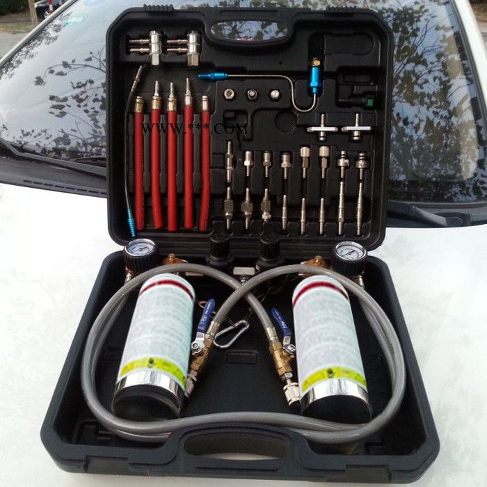 kimmao**SP-600C燃油系統噴油嘴節氣門三元催化免拆清洗雙吊瓶