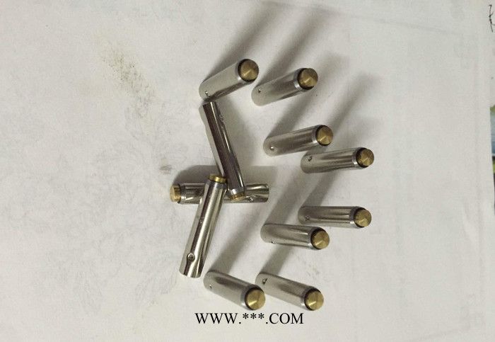 工廠專業生產鏡面彈簧孔 東莞彈簧定位銷 **削邊孔 削邊孔