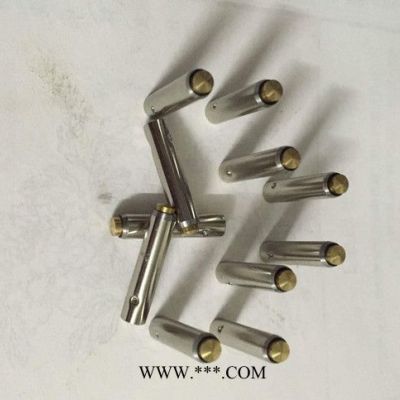 工廠專業生產鏡面彈簧孔 東莞彈簧定位銷 **削邊孔 削邊孔