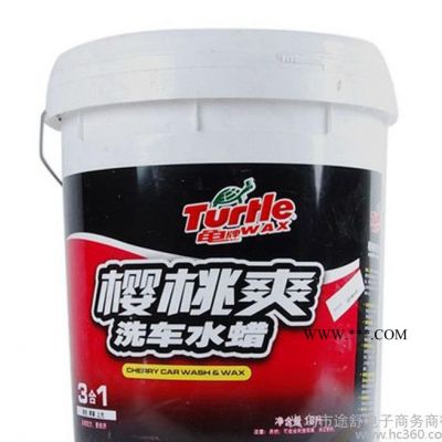 ,洗車場龜牌櫻桃爽洗車水蠟 G-710 清洗上光保護三合一洗車液