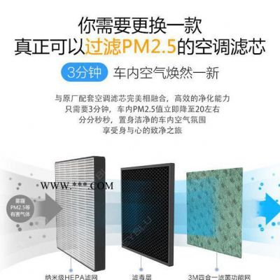 科比汽車空調濾芯格奔馳C級E級/GLK/CLK/SL/SLS