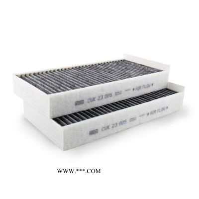 曼牌濾清器CUK23015-2寶馬I32系MINI1.2/1.5/2.0活性炭空調(diào)濾芯