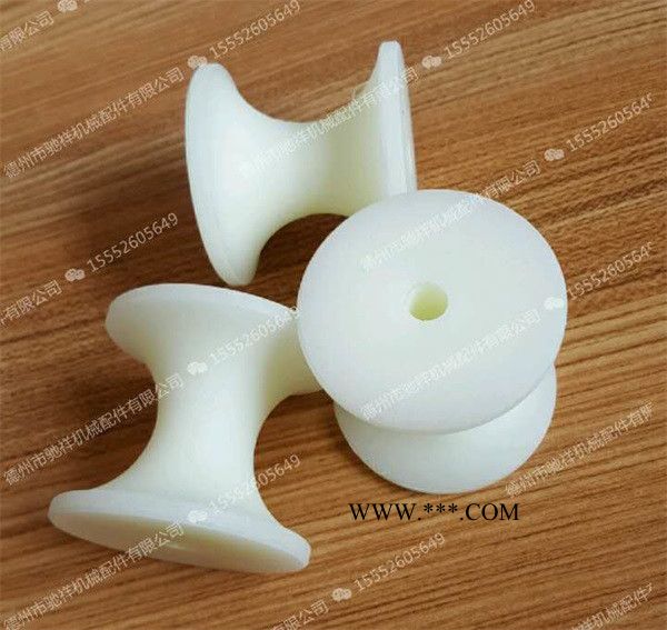 機(jī)械加工u形槽尼龍滑 放線軌道滑輪尼龍導(dǎo)絲輪塑料張緊輪小軸承輪