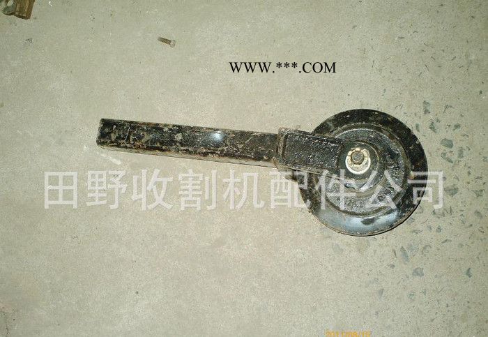 收割機配件福田原廠導向輪總成 履帶導向輪總成 張緊輪總成