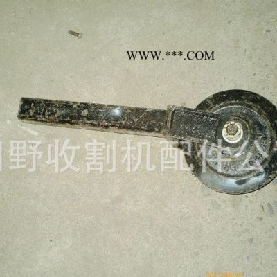 收割機配件福田原廠導向輪總成 履帶導向輪總成 張緊輪總成