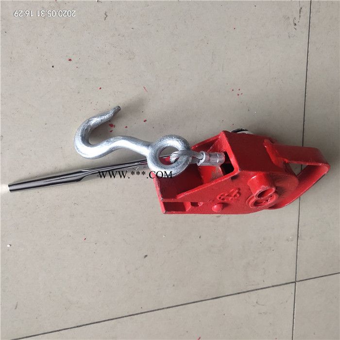 自鎖式鐵路防溜緊固器 防溜手制動器 人力制動防溜緊固器