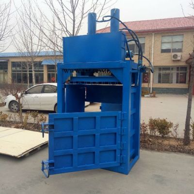 液壓廢品紙殼打包機 江蘇汽車殼壓塊機 邊角料液壓打包機