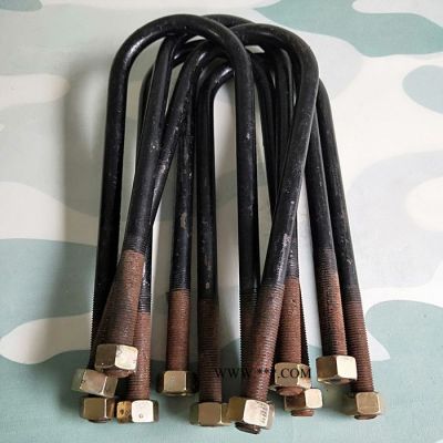 東風EQ240 EQ2082E6D軍車越野車中間傳動軸U型螺栓 傳動軸U型卡子