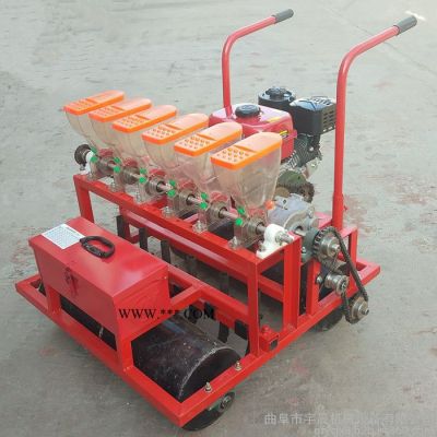 出售高粱菜籽谷子精播機  谷子高梁傳動軸播種機