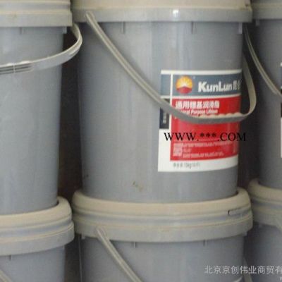 供應昆侖鈣基潤滑脂15kg,175kg昆侖潤滑脂