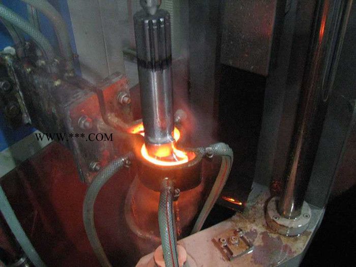 供應60KW齒輪軸淬火 / 傳動軸淬火 / 細長軸淬火設備