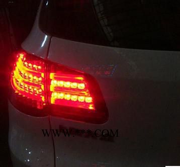 德國大眾途觀寶馬款LED尾燈總成 LED行車燈 LED剎車燈 LED轉向燈