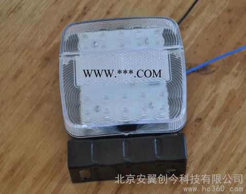 供應勝達爆閃140防霧燈多功能轉向燈剎倒車燈LED尾燈