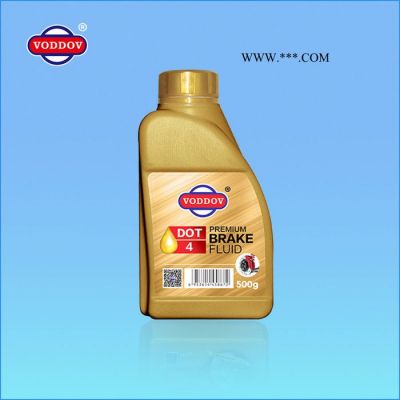 德國沃丹  原廠原裝進口DOT4剎車油500g裝汽車專用剎車油制動液