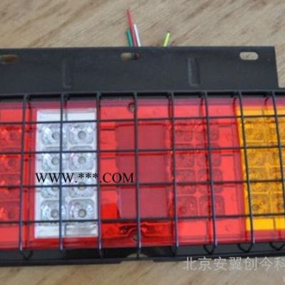 供應勝達新型防水時代輕卡后尾燈多功能轉向燈剎倒車燈LED尾燈