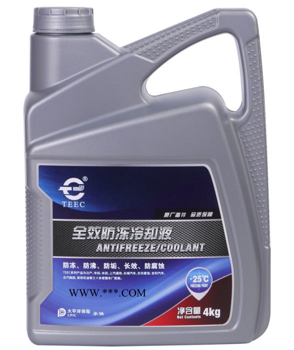 供應迪克TEEC-25℃全效環保防凍液 制動液 剎車油