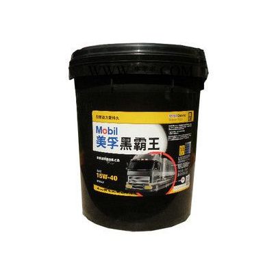 供應美孚黑霸王柴機油15W-40柴油機油