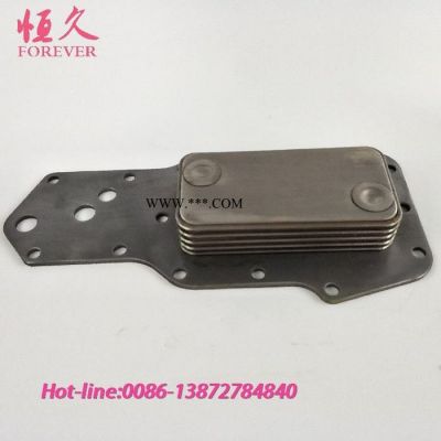 東風(fēng)猛士機油冷卻器芯EQ2050機油冷卻器芯C3957543 機油濾芯