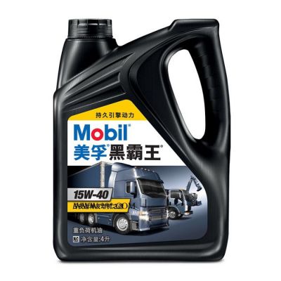 美孚黑霸王  CH-4 15W/40    4L*6桶/箱   柴油機機油