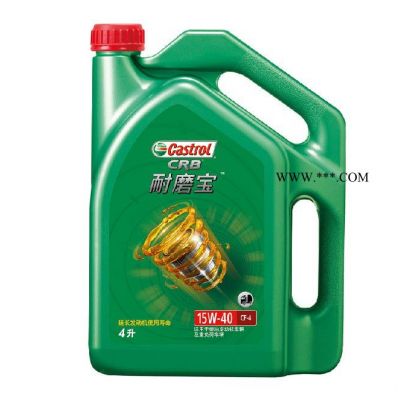 嘉實多耐磨寶   CF-4 15W/40   4L*6   柴油機機油
