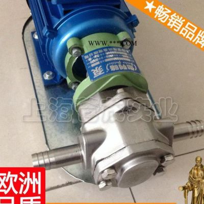 伽利略WCB齒輪油泵 微型齒輪油泵 微型電動油泵 齒輪油泵