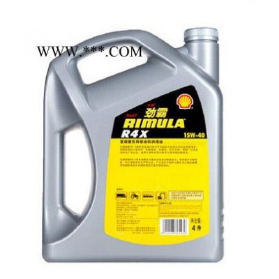 殼牌勁霸R4   CI-4 15W/40   柴油機機油  4L*4桶/箱