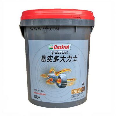 嘉實多大力士 CH-4 15W/40   18L   柴油機機油