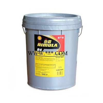 殼牌勁霸R4   CI-4  15W/40    18L   柴油機機油