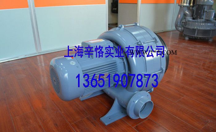 HTB125-704透浦式鼓風機 5.5KW透浦多段式鼓風機