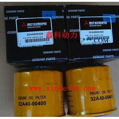 三菱柴油發動機配件，三菱機油濾清器3446200300、32A40-00400