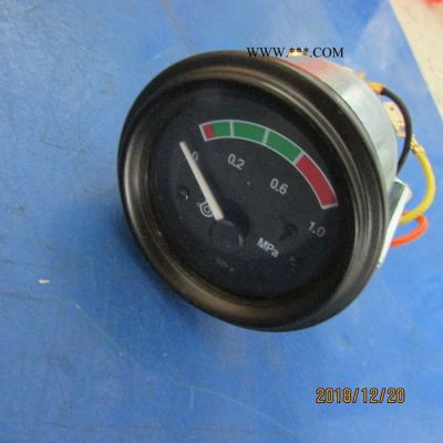 供應徐工機械裝載機配件803502459 YY242-2K機油壓力表