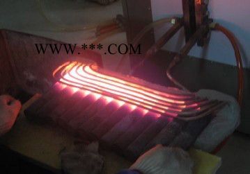 保定80KW汽車鋼板彈簧的加熱卷耳設備