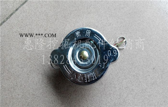 挖掘機配機玉柴挖掘機YC13-6水箱蓋