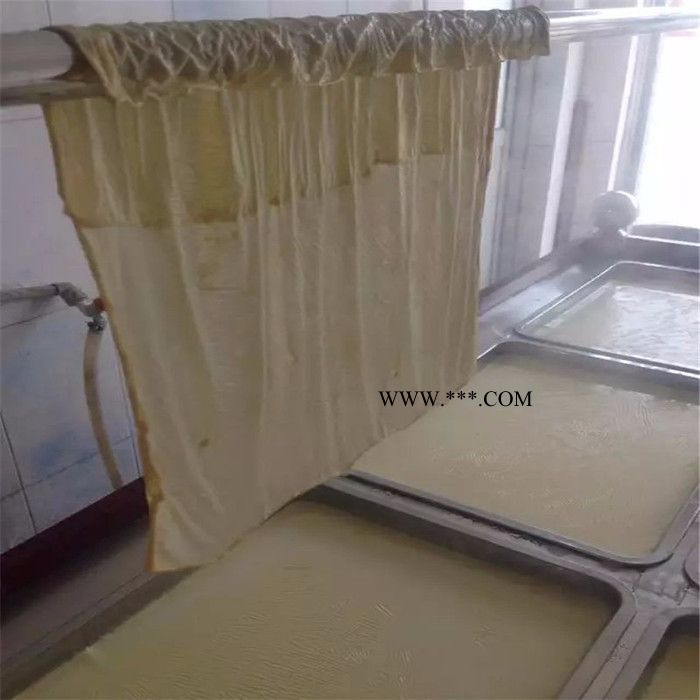 半自動豆皮機油皮機 全自動豆皮機油皮機 腐竹機生產設備