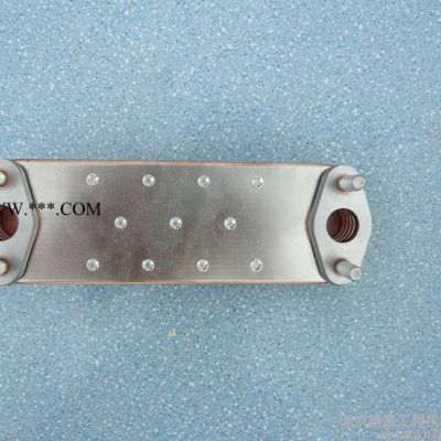 日鋼日野純正配件   機(jī)油散熱器芯