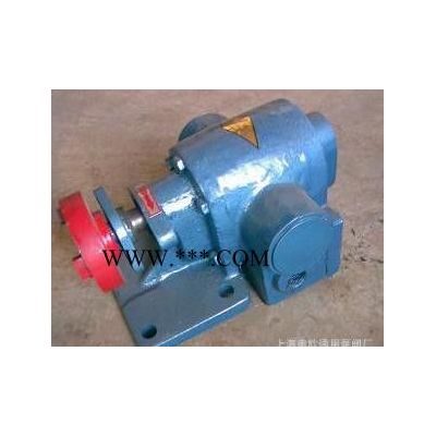 上海申歐通用油泵廠(chǎng)BW-38/0.36保溫齒輪油泵 保溫齒輪泵