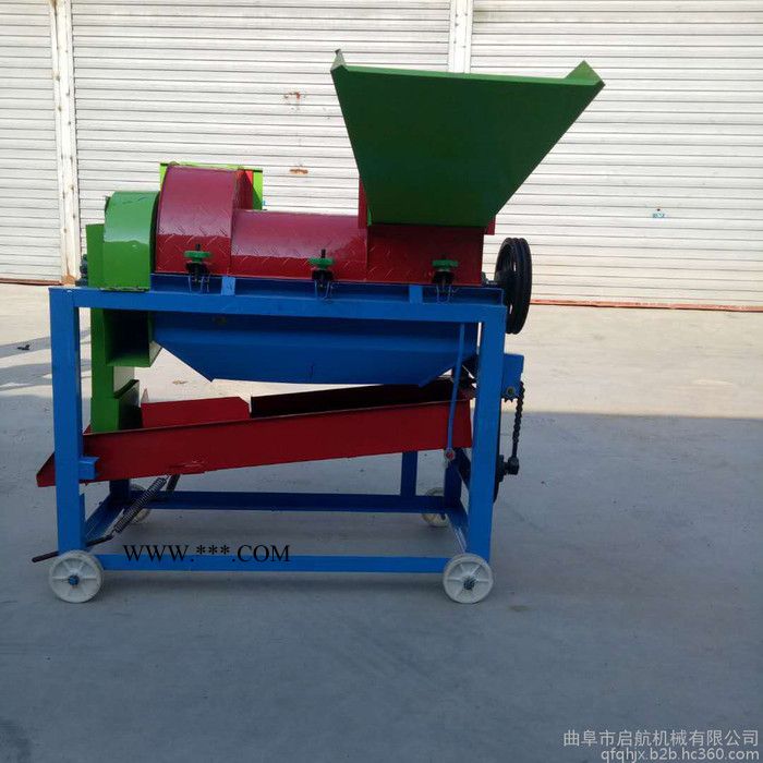 黃豆谷子脫粒機 新型高粱水稻打粒機油菜打籽機