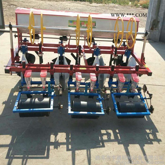小油菜白菜播種機油菜精播機 拖拉機多行白菜播種機