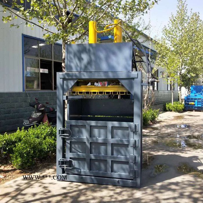 鐵桶壓包捆包機 40噸鐵桶壓包捆包機油漆桶壓扁機油漆桶壓扁機