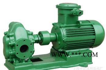 上海申歐通用齒輪油泵廠2CY60/3防爆型齒輪輸油泵